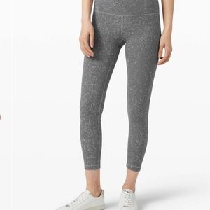 Lululemon Wunder Under HR Tight